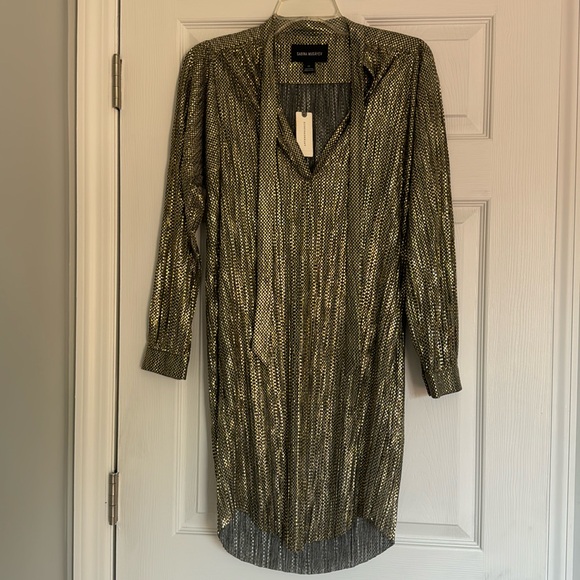 Anthropologie Sabina Musayev Eugenes Dress - Picture 1 of 6